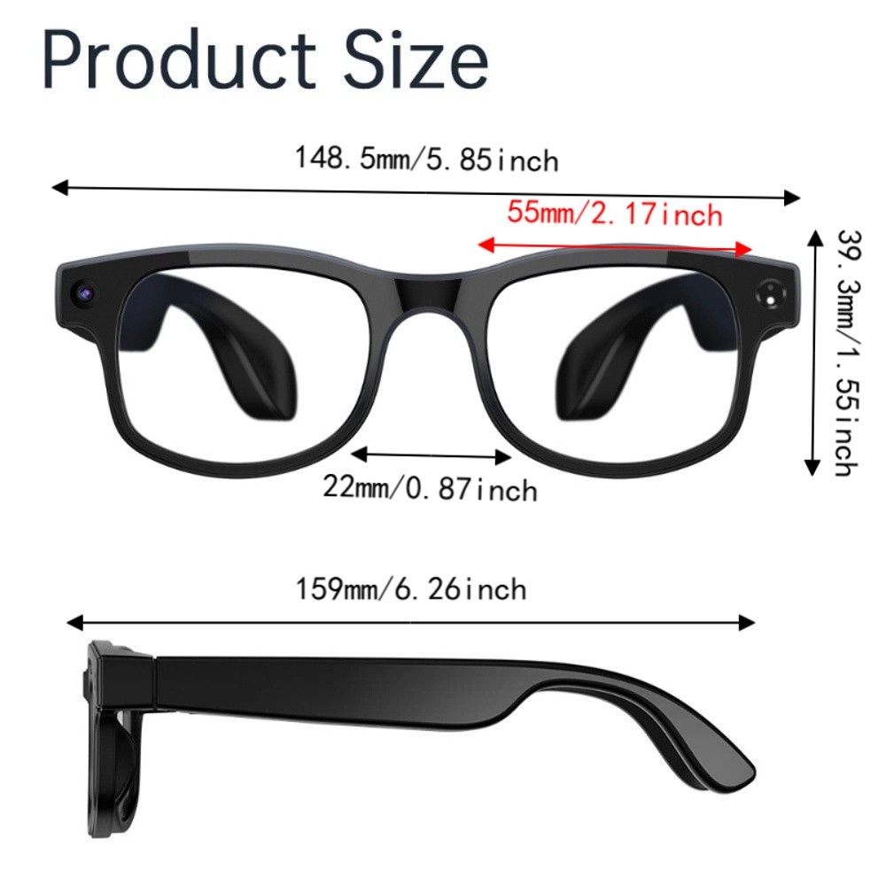 Gafas Inteligentes 2 en 1 con  - Smart Glasses Lens reseña y precio