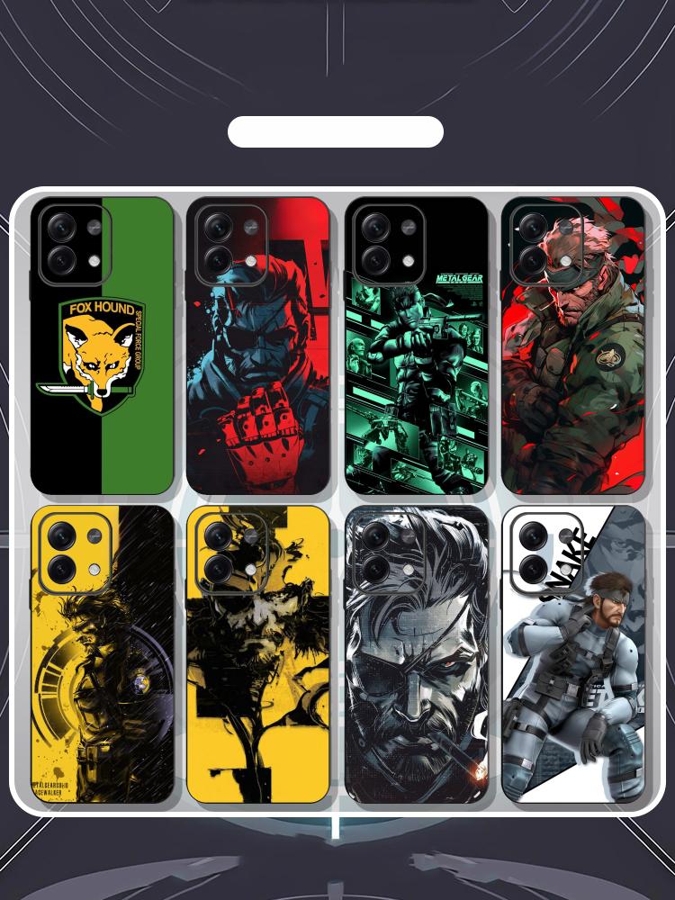 Funda de teléfono Game Metal G - Xiaomi Redmi Note 14 reseña y precio