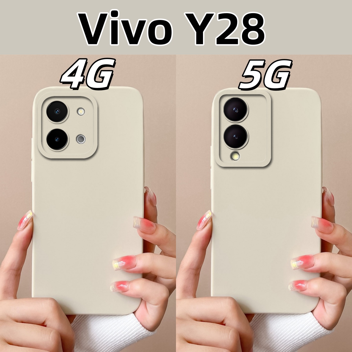 Para Vivo Y28 Y28S funda Simpl - Vivo Y28 reseña y precio