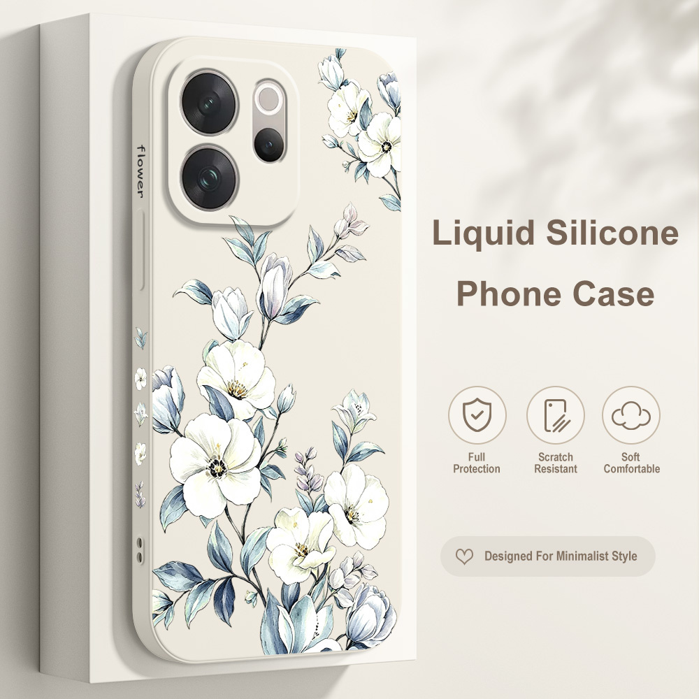 Funda de teléfono Winding Flor - Vivo V40 reseña y precio