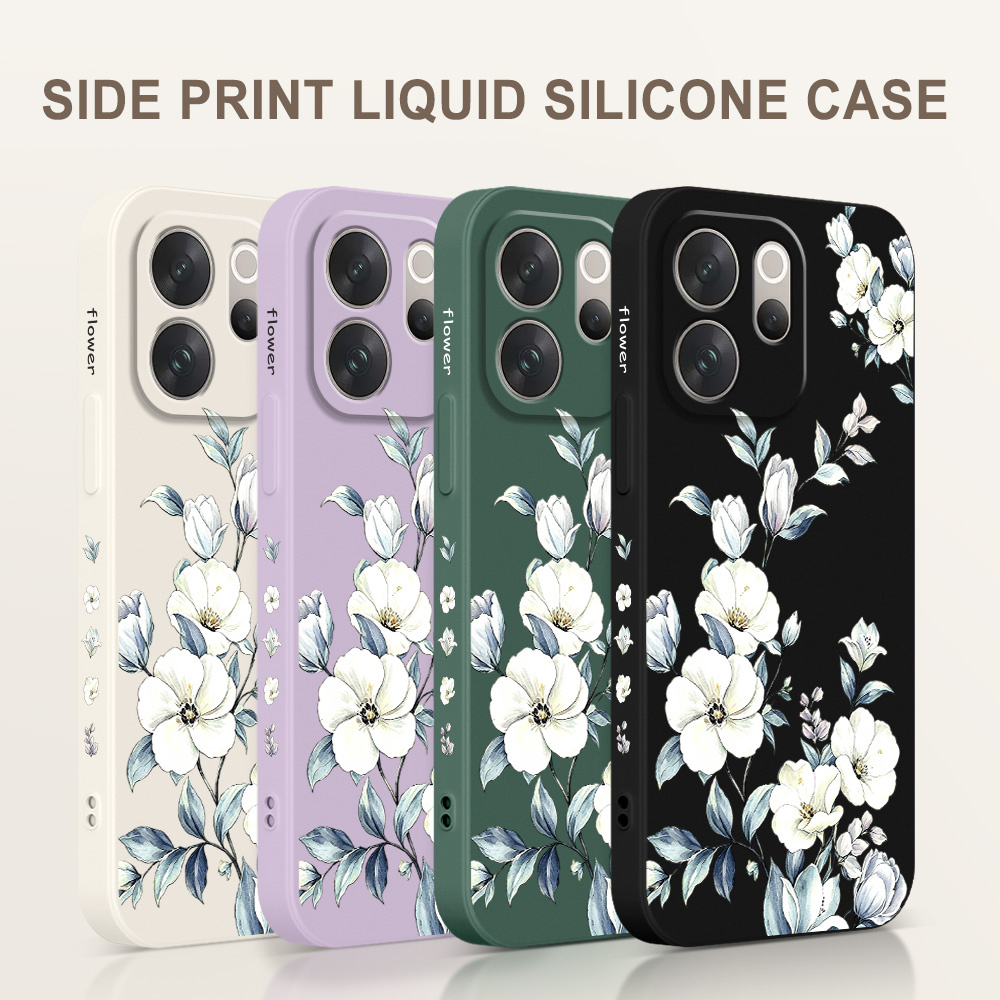 Funda de teléfono Winding Flor - Vivo V40 reseña y precio