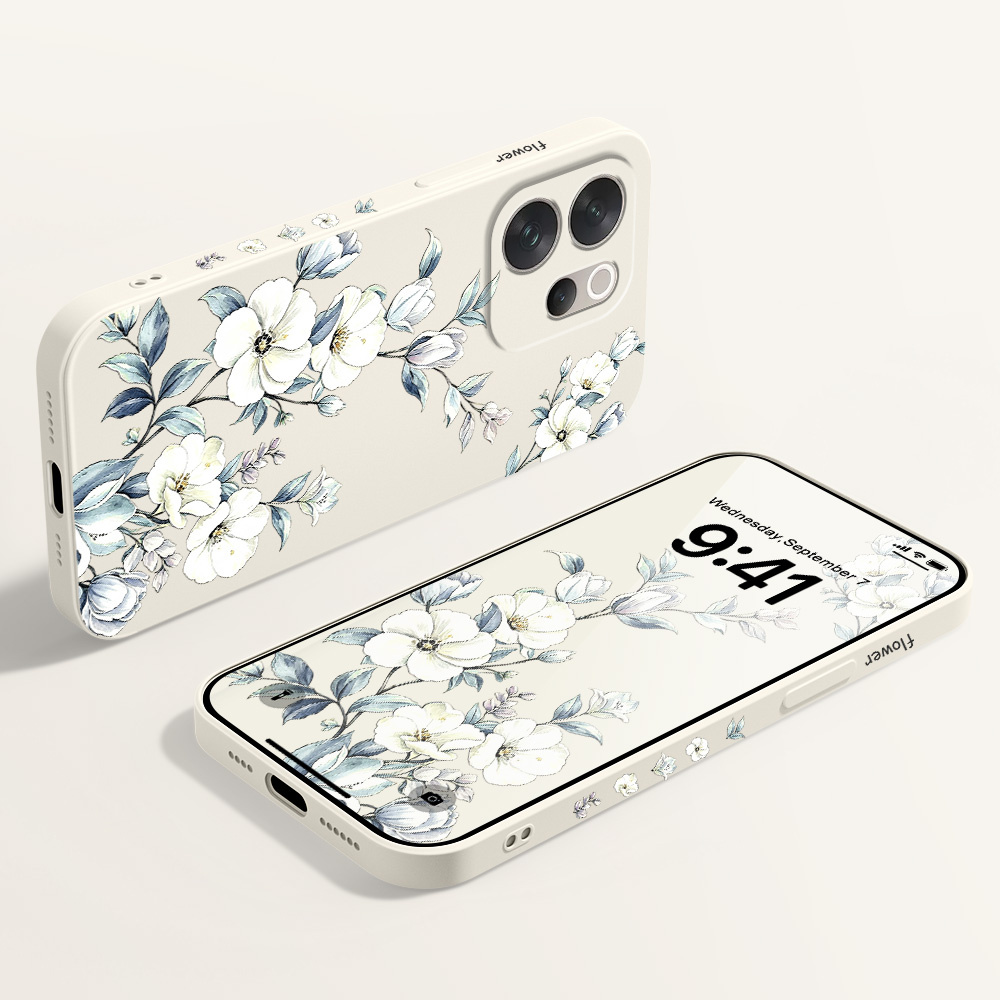 Funda de teléfono Winding Flor - Vivo V40 reseña y precio
