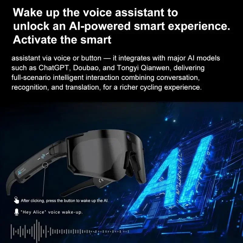 Gafas Inteligentes Xiaomi con  - Smart Glasses Lens reseña y precio