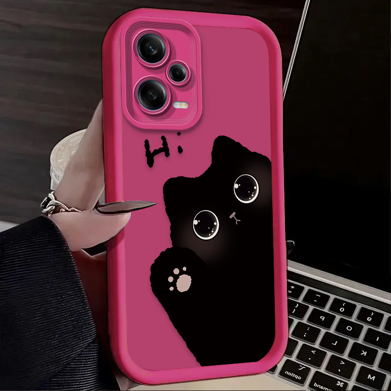 Preciosa funda de teléfono con - Xiaomi Redmi Note 14 reseña y precio