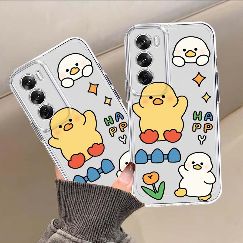 Funda transparente con dibujo  - Oppo A78 reseña y precio
