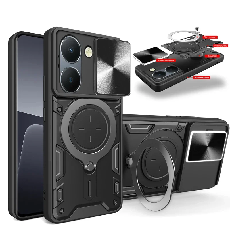 Fundas Protectoras Deslizantes - Vivo Y28 reseña y precio
