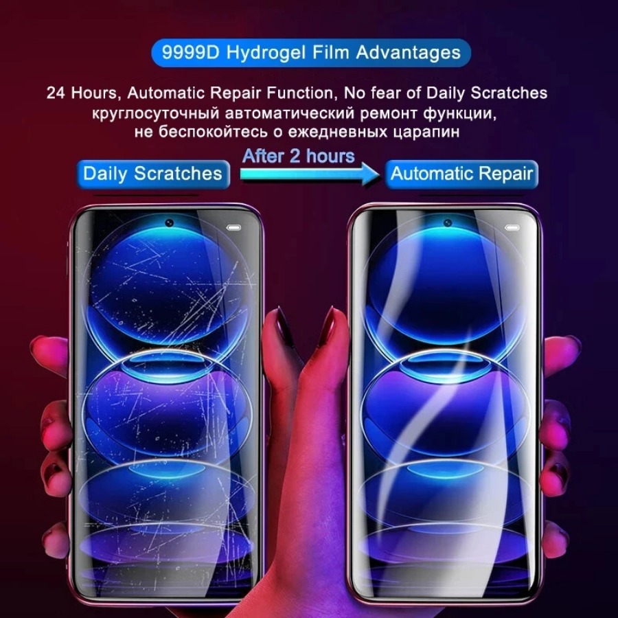 Película de hidrogel de 3 uds  - Oppo Reno 12 reseña y precio