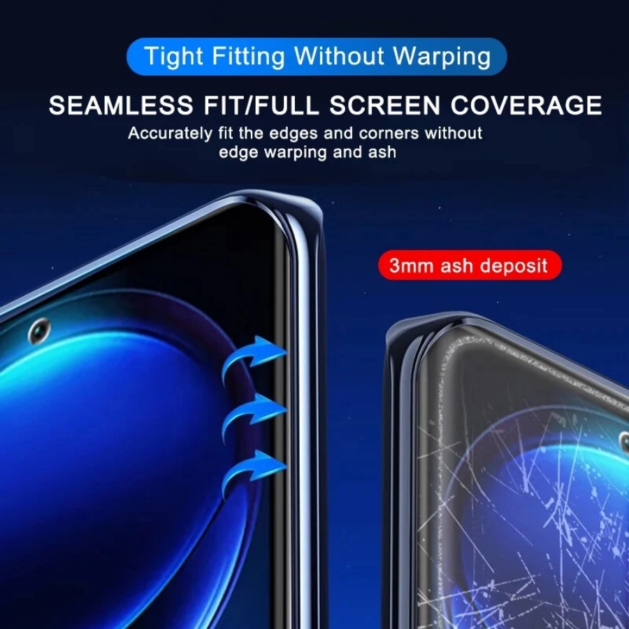 Película de hidrogel de 3 uds  - Oppo Reno 12 reseña y precio