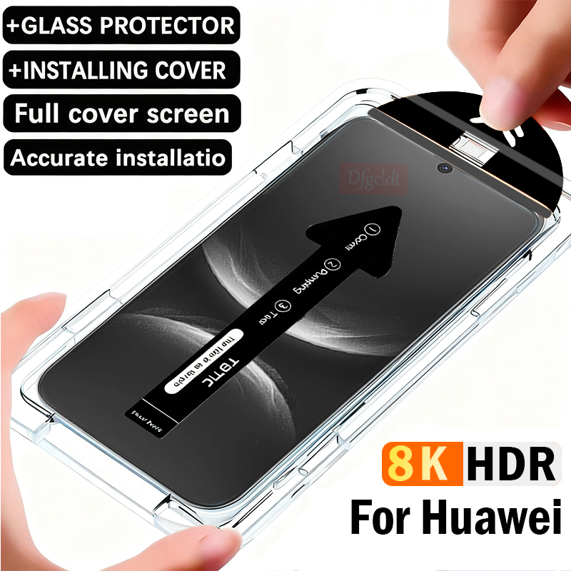 Vidrio templado de instalación - Huawei Nova 12 reseña y precio