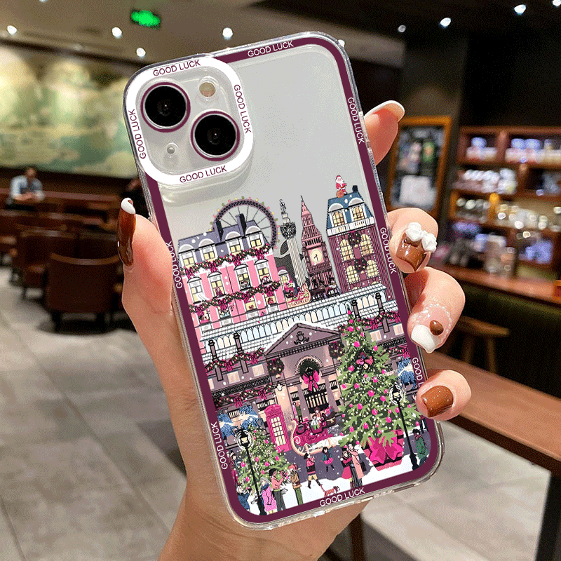 Funda de teléfono con paisaje  - Xiaomi Redmi Note 14 reseña y precio