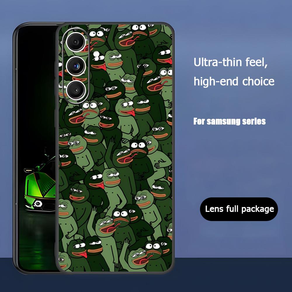Triste Pepe the frog Draw Cool - Samsung Galaxy S24 reseña y precio