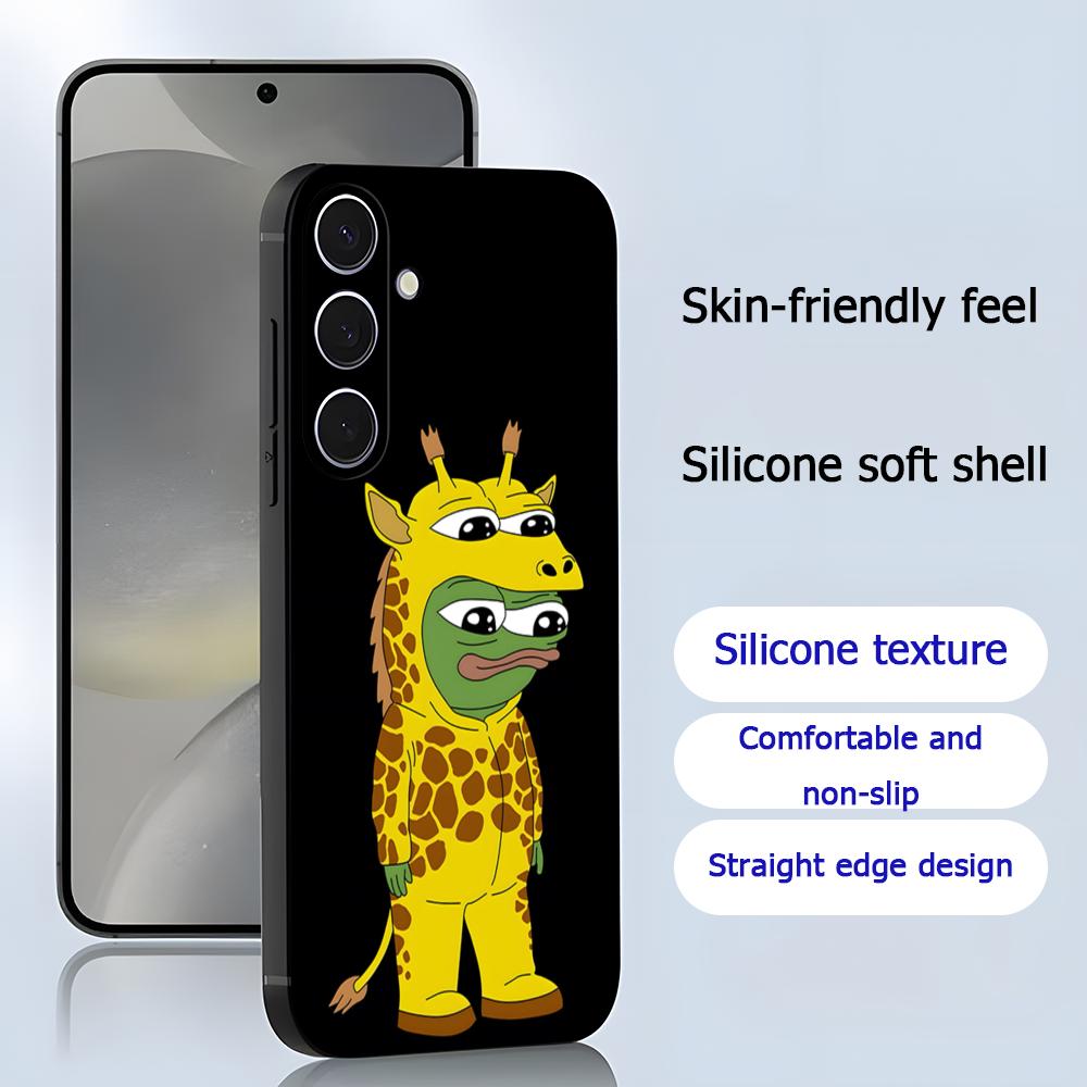 Triste Pepe the frog Draw Cool - Samsung Galaxy S24 reseña y precio