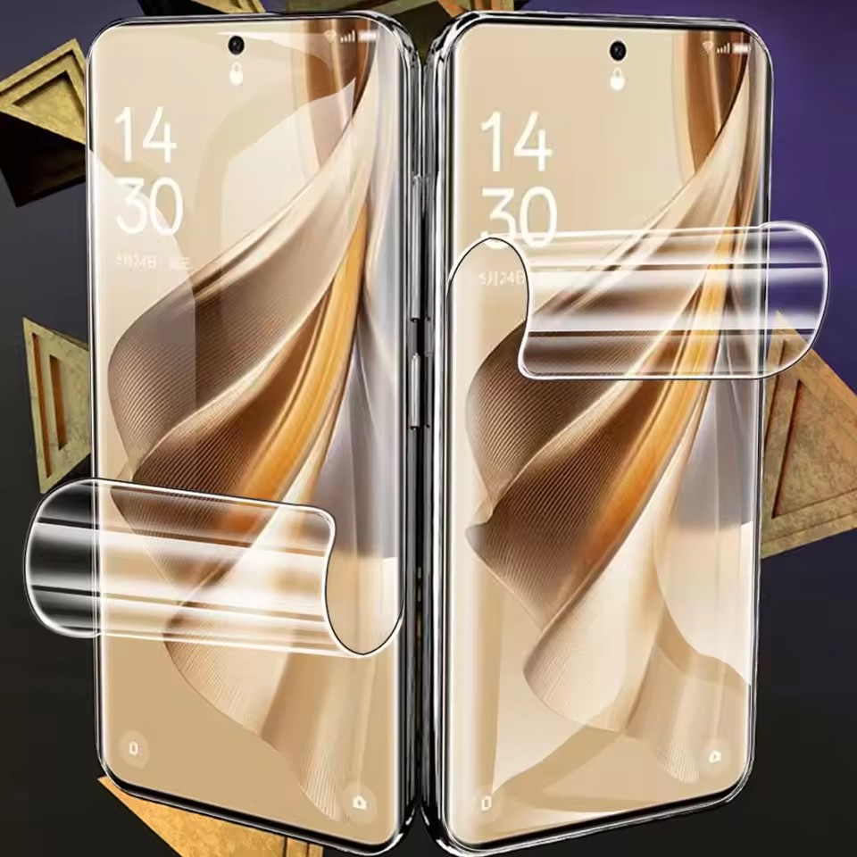 3 uds película de hidrogel par - Oppo Reno 12 reseña y precio