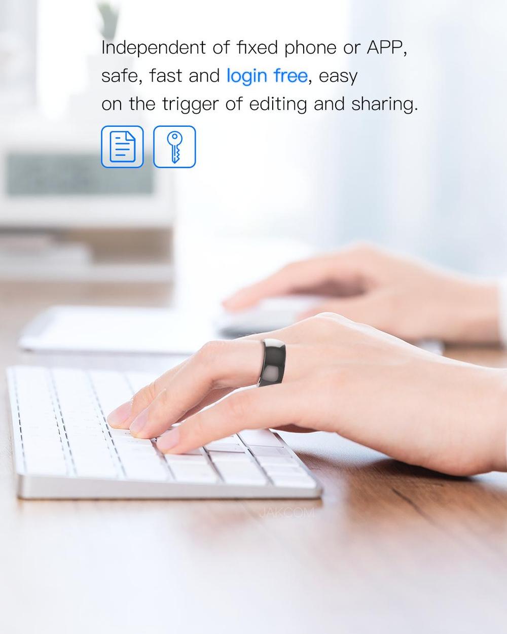Nuevos anillos inteligentes, t - Smart Ring Nfc Pay reseña y precio