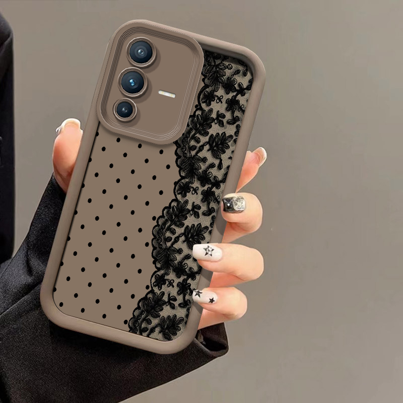 Funda de teléfono suave a prue - Vivo V40 reseña y precio