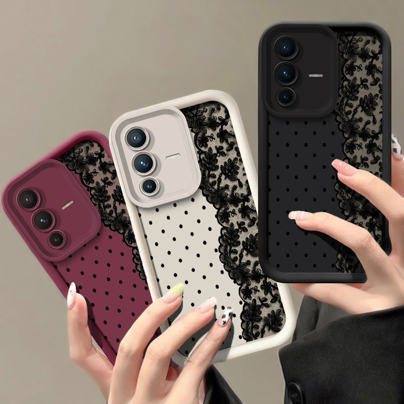 Funda de teléfono suave a prue - Vivo V40 reseña y precio