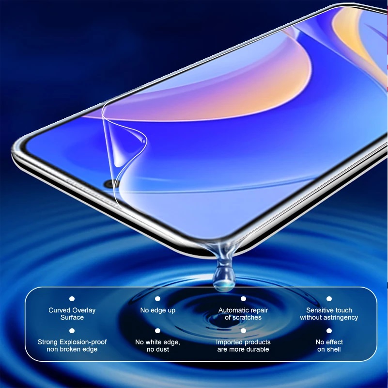 Protector de pantalla de pelíc - Huawei Nova 12 reseña y precio