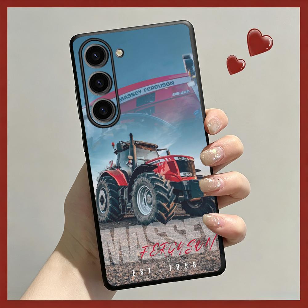 Funda de teléfono Massey Fergu - Samsung Galaxy S24 reseña y precio