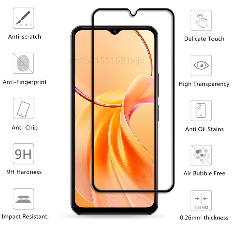 Vidrio 6 en 1 para Vivo Y28s,  - Vivo Y28 reseña y precio