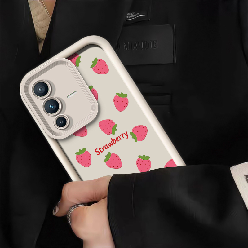 Funda de silicona para teléfon - Vivo V40 reseña y precio