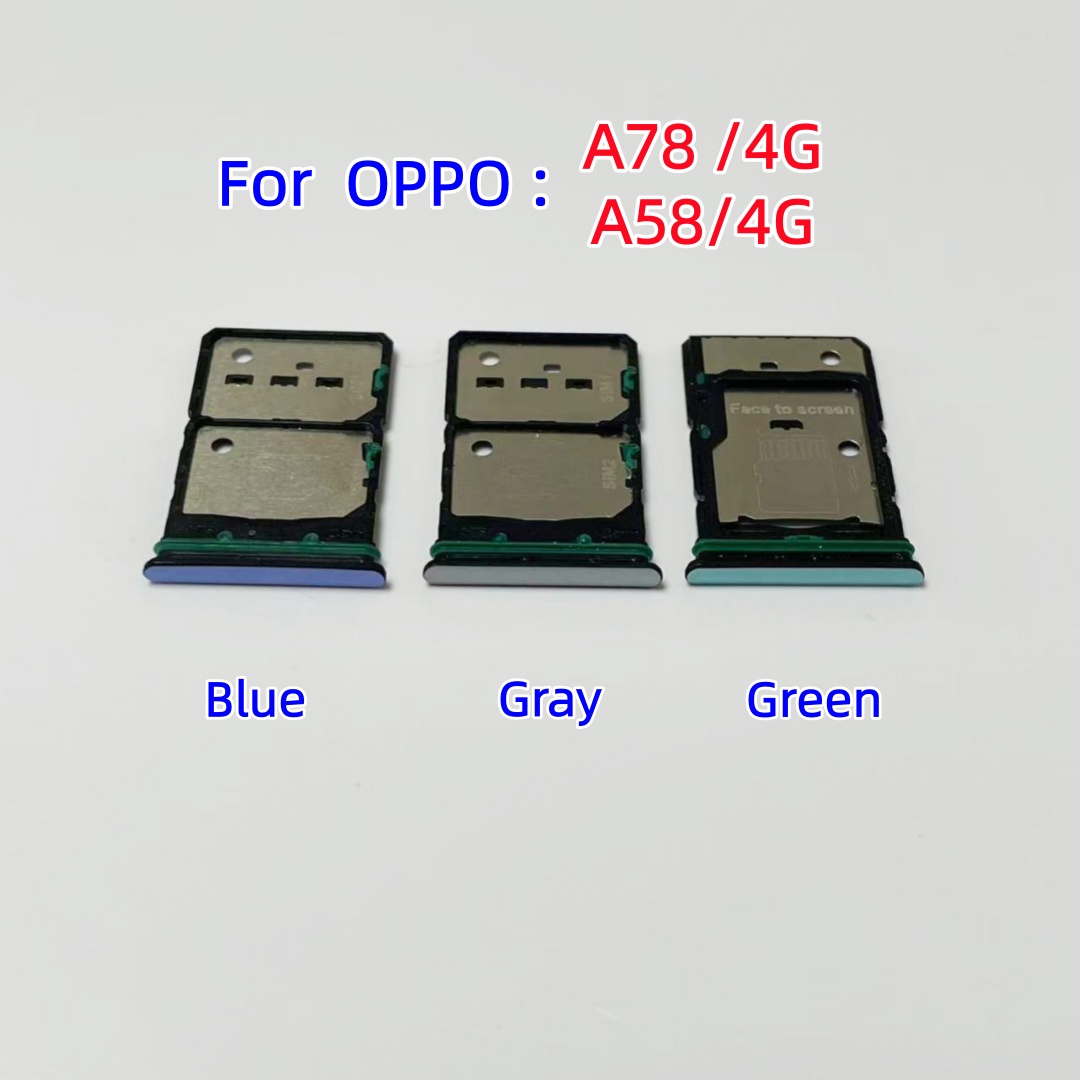 Bandeja para tarjetas SIM A78, - Oppo A78 reseña y precio