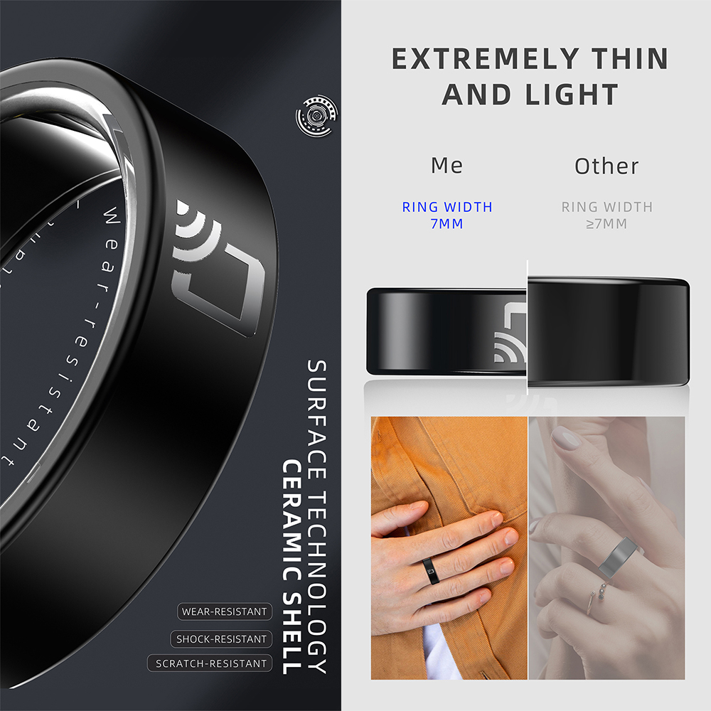 Anillo inteligente de cerámica - Smart Ring Nfc Pay reseña y precio