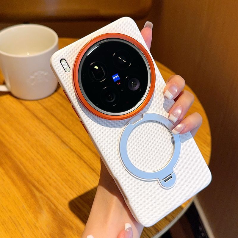 Funda de teléfono de tela con  - Vivo X200 reseña y precio