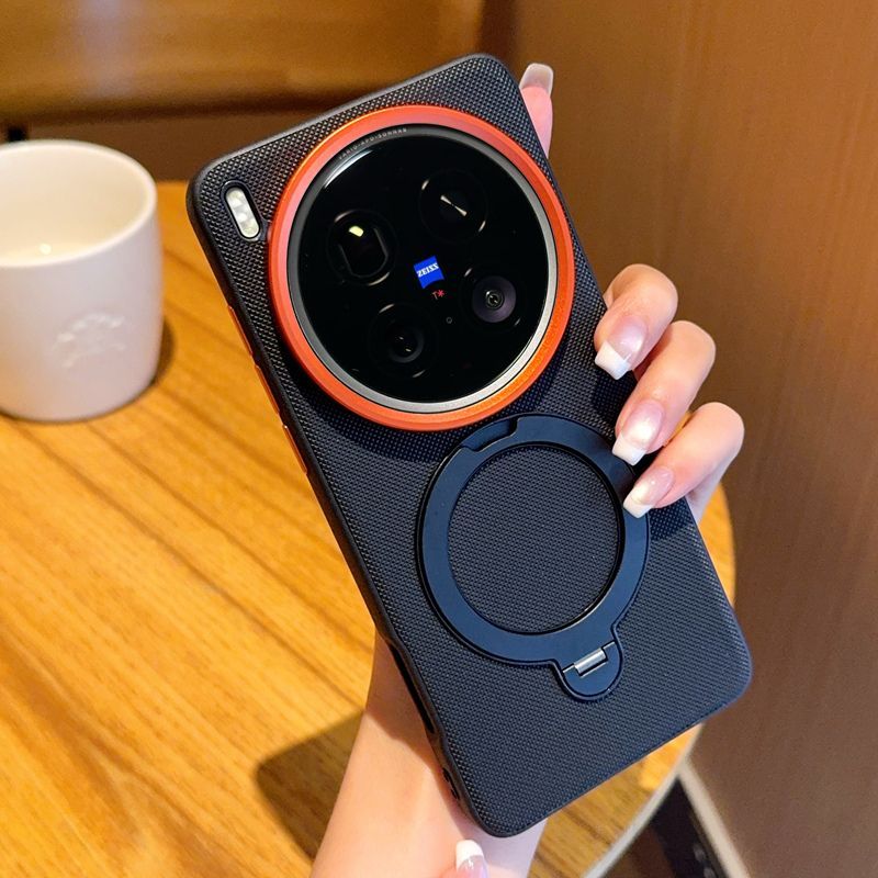 Funda de teléfono de tela con  - Vivo X200 reseña y precio