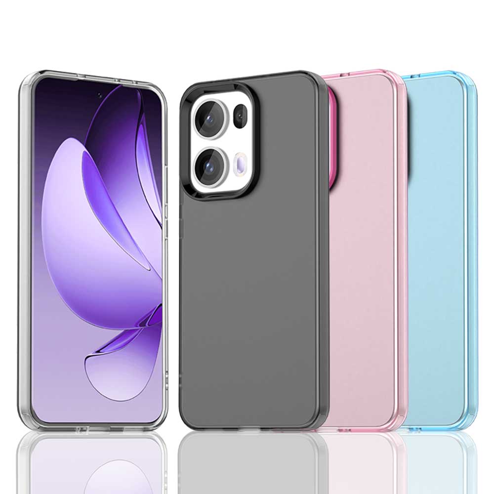 Funda Translúcida Mate Color C - Oppo Reno 12 reseña y precio