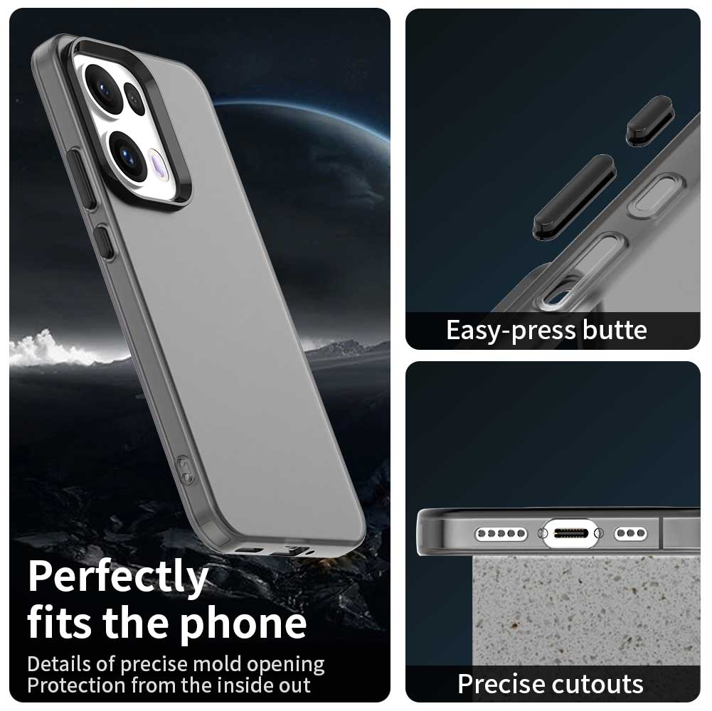 Funda Translúcida Mate Color C - Oppo Reno 12 reseña y precio