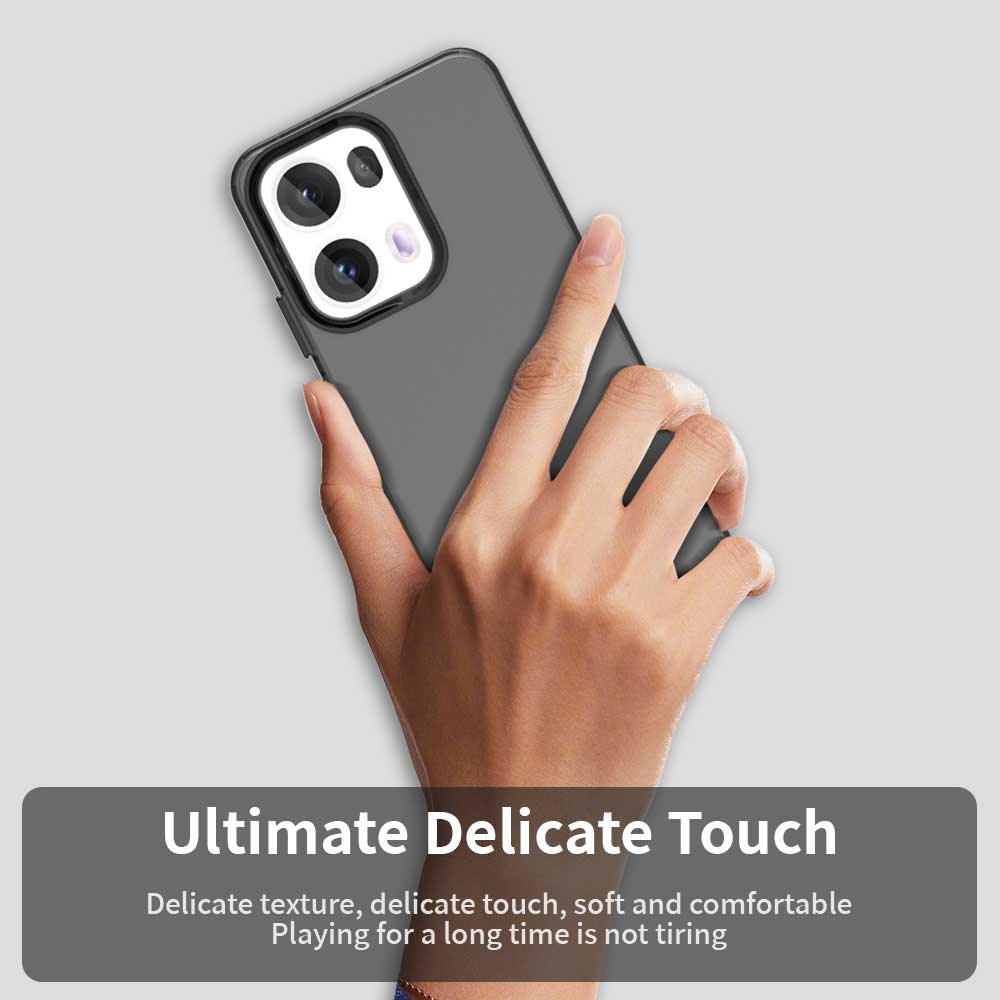 Funda Translúcida Mate Color C - Oppo Reno 12 reseña y precio