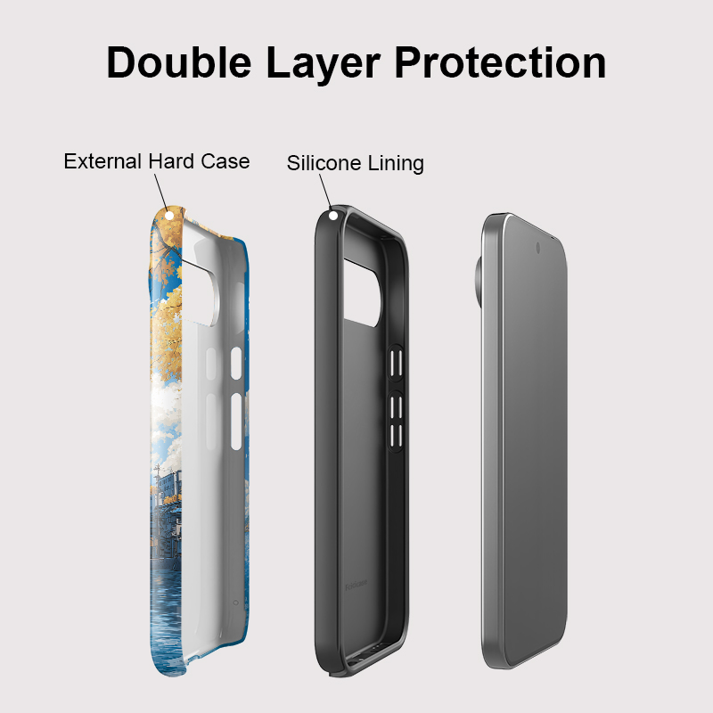Funda de teléfono Fcicicase a  - Google Pixel 8A reseña y precio