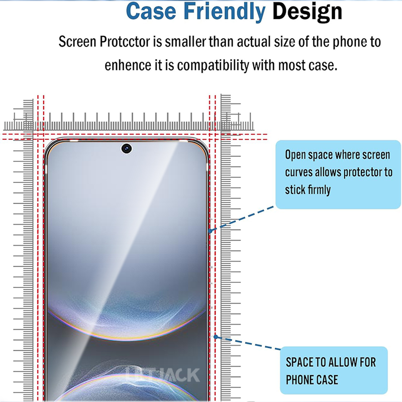 Protector de pantalla de vidri - Huawei Nova 12 reseña y precio