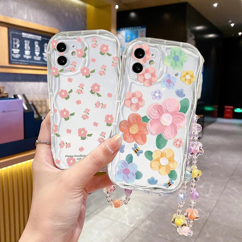 Funda de pulsera de flores par - Vivo Y28 reseña y precio
