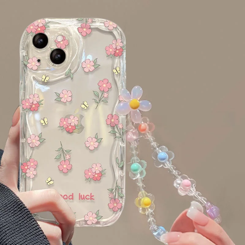 Funda de pulsera de flores par - Vivo Y28 reseña y precio