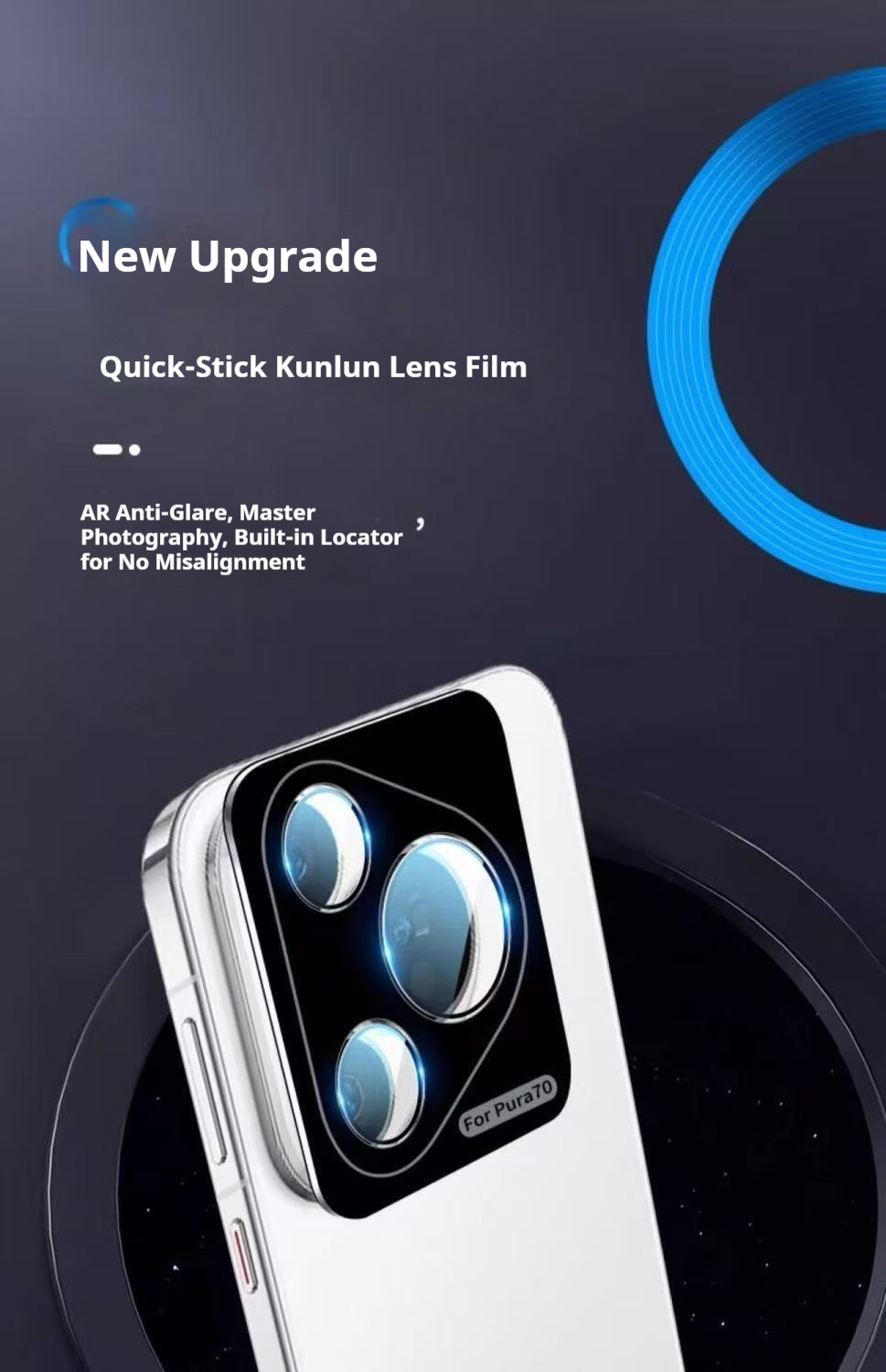 Película Protectora de Lente I - Vivo X200 reseña y precio