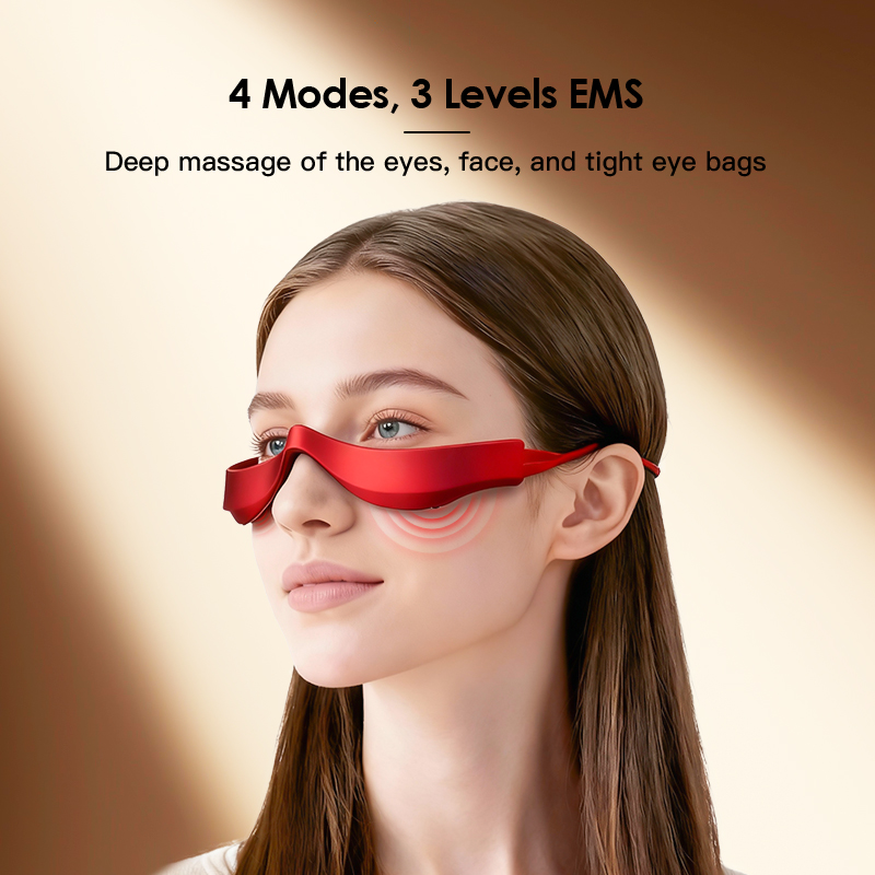 Masajeador de Terapia de Luz R - Light Therapy Glasses reseña y precio