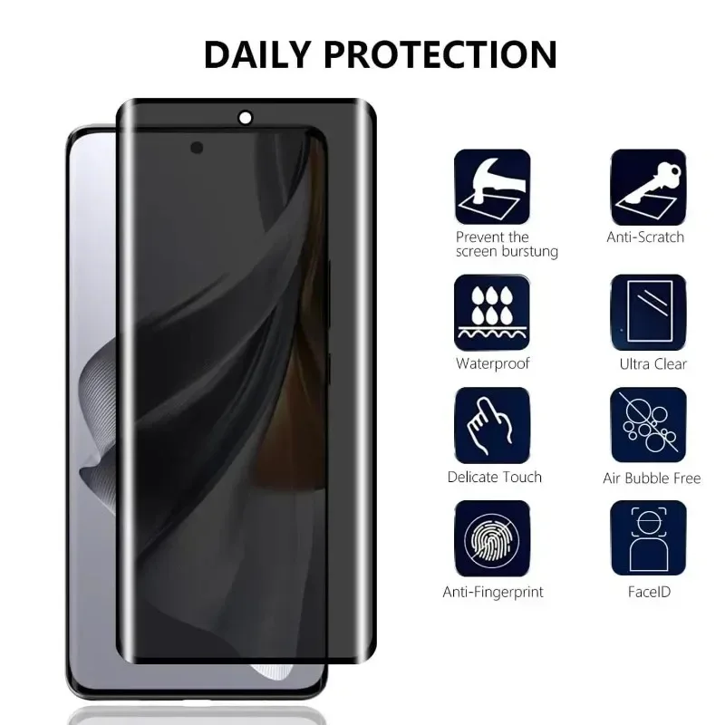 3 uds Protector de pantalla 3D - Oppo Reno 12 reseña y precio