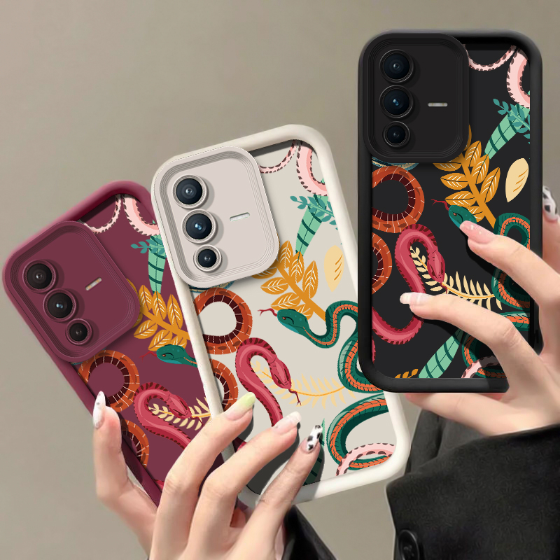 Funda de teléfono con estampad - Vivo V40 reseña y precio