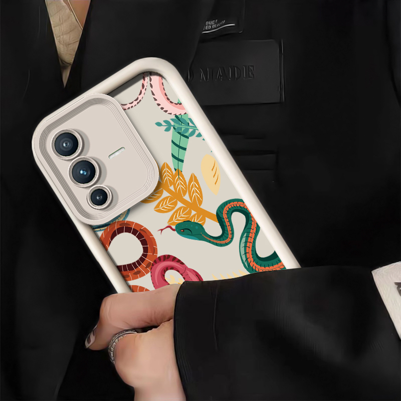 Funda de teléfono con estampad - Vivo V40 reseña y precio
