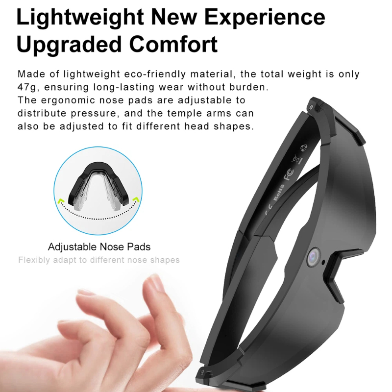 Gafas Inteligentes Mijia Al, G - Smart Glasses Lens reseña y precio