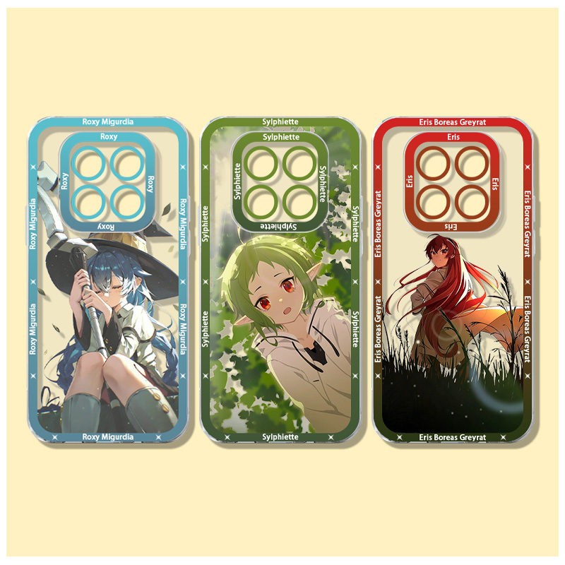 Funda M-Mushoku T-Tensei Sylph - Xiaomi Redmi Note 14 reseña y precio