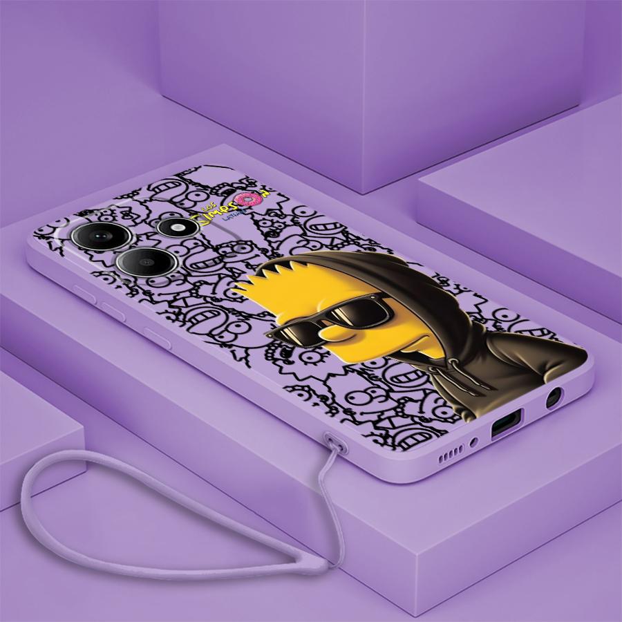 Funda para teléfono The Simpso - Xiaomi Redmi Note 14 reseña y precio