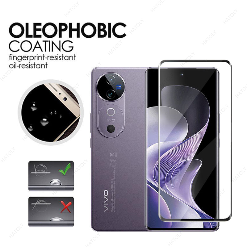 Protector de pantalla de vidri - Vivo V40 reseña y precio