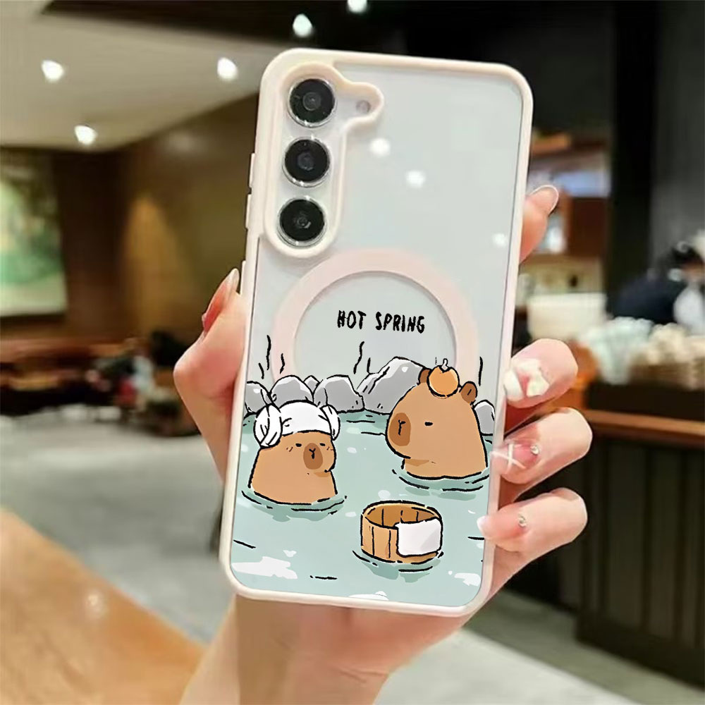Funda Magnética Transparente p - Samsung Galaxy S24 reseña y precio