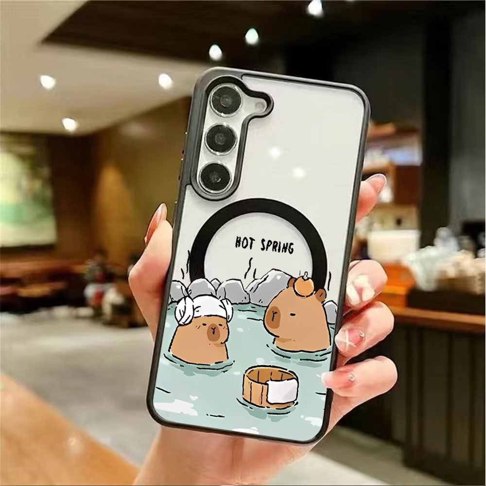 Funda Magnética Transparente p - Samsung Galaxy S24 reseña y precio