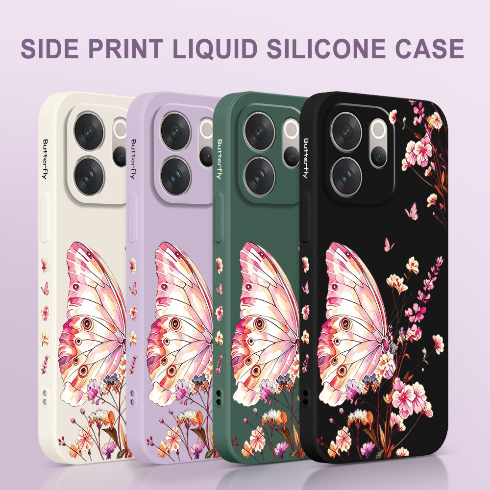 Funda de teléfono Butterfly Sp - Vivo V40 reseña y precio