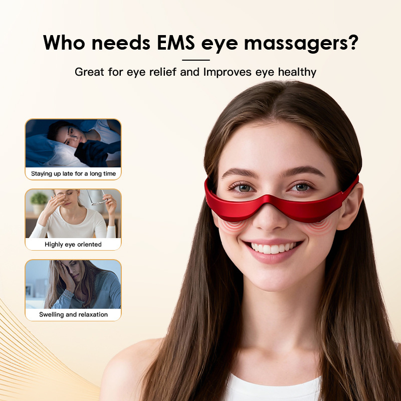 Gafas de Masaje Ocular Eléctri - Light Therapy Glasses reseña y precio