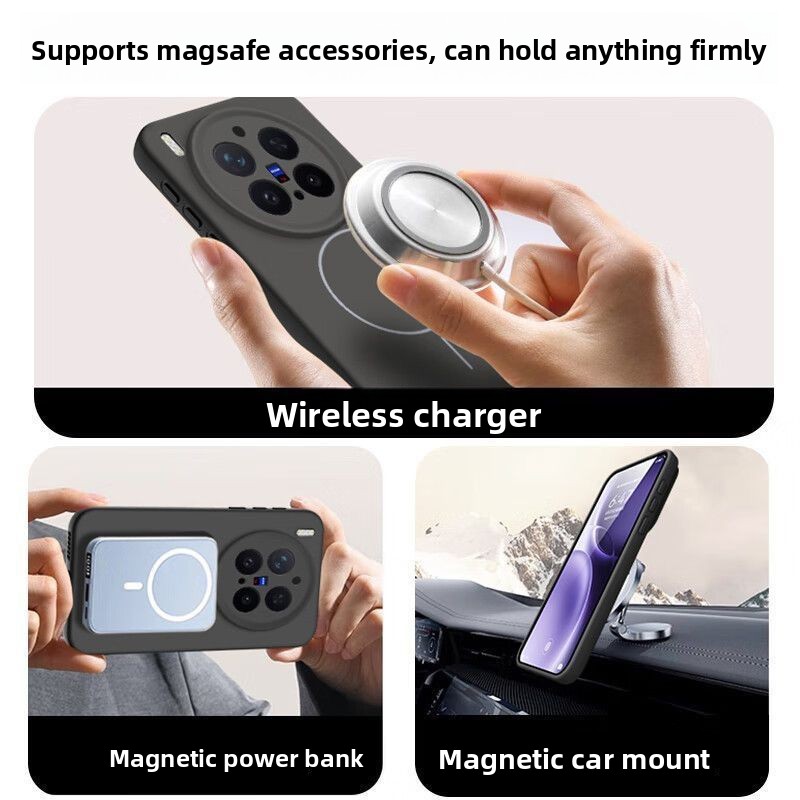 Funda Magnética con Sensación  - Vivo X200 reseña y precio