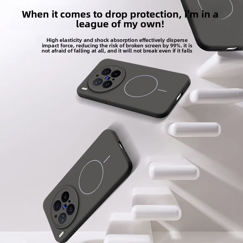 Funda Magnética con Sensación  - Vivo X200 reseña y precio